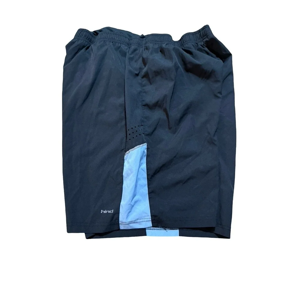Hind Black/Blue 20 Inch Swim Shorts - XL - $40